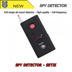 Anti-Spy Bug Hidden Signal Finder Detector Spy Camera GSM Lens Device - Setik