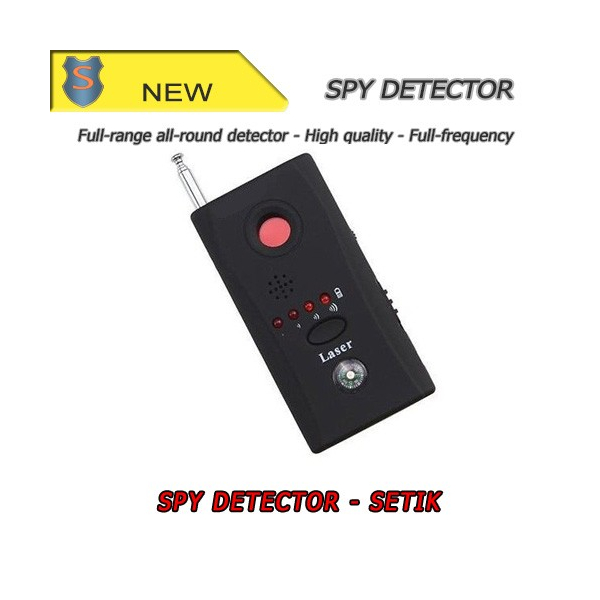 Micro Radio Détecteur de camera Espion Traceur Emetteur 100-3000MHZ Spy Tracker