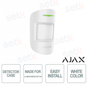 AJ-CASEMP-W / 12321 - Housing for PIR detectors - Compatible with Ajax models 38193.09.WH1 and 38198.02.WH1