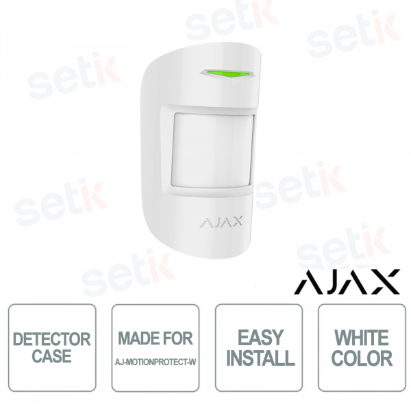 AJ-CASEMP-W / 12321 - Alloggiamento per rilevatori PIR - Compatibile con i modelli Ajax 38193.09.WH1 e 38198.02.WH1