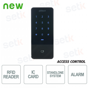 Lecteur RFID autonome étanche - IC CARD - Dahua