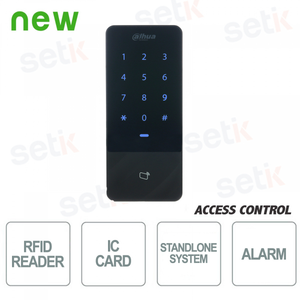 Lettore RFID Standalone Impermeabile - IC CARD - Dahua