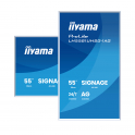 LH5581UHSG-1AG - IIYAMA - Monitor 55 pollici VA AG - 4K UHD - Con Altoparlanti Stereo