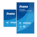 LH6581UHSG-1AG - IIYAMA - 65 inch VA AG Monitor - 4K UHD - With Stereo Speakers