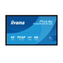T4329AS-B1AG - IIYAMA - 43 inch monitor VA AG - 4K UHD - touchscreen
