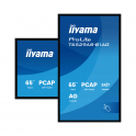 T6529AS-B1AG - IIYAMA - Monitor 65 pollici VA AG - 4K UHD - touchscreen
