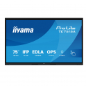 TE7515A-B1AG - IIYAMA - Monitor 75 pollici IPS AG - 4K UHD - touchscreen