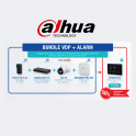 Bundle VDP + ALARM Dahua – Outdoor station + Switch + IP camera + Alarm control panel + Internal monitor on sale