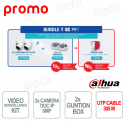 Dahua TIOC Bundle – 2x 8MP AI IP Cameras + 2x Junction Boxes + 305m UTP Cable on Sale