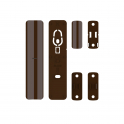 DS-PDB-MCK-Brown - Ax Pro Brown Magnetic Shock Contact Cover