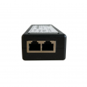 PoE Injector 52W 802.3 AF/AT 1x RJ45 PoE + 1x LAN 100Mbps - Setik