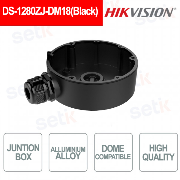 copy of Caja de conexiones de aleación de aluminio para cámaras domo - HIKVISION