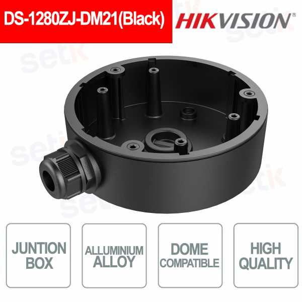 copy of Caja de conexiones de aleación de aluminio para cámaras domo - HIKVISION