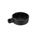 Scatola di Giunzione Hikvision DS-1280ZJ-DM46 Nera per Telecamere, in Alluminio, da Esterno e Interno - HIKVISION