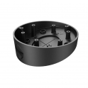 DS-1281ZJ-DM23(Black) Aluminum Alloy Angle Junction Box for Dome Cameras - HIKVISION