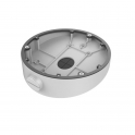 DS-1281ZJ-DM25(M1) White Aluminum Inclined Bracket for Ceiling Dome Cameras - HIKVISION