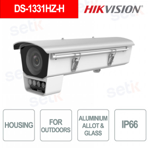 DS-1331HZ-B IP66 Vandal-Proof Outdoor Housing with Fan for Surveillance Cameras - Hikvision