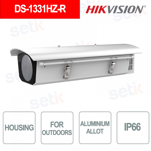 Custodia Termoresistente DS-1331HZ-R IP66 con Raffreddamento Attivo per Telecamere da Esterno - Hikvision