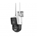 Caméra PTZ 4MP DS-2SE3C404MWG-4G(14) avec zoom 4x, 4G LTE, ColorVu et détection IA - Hikvision