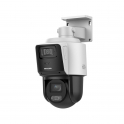 Telecamera PTZ 4MP DS-2SE3C404MWG-E/14 con Zoom 4x, ColorVu e Rilevamento AI - Hikvision