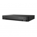 DVR AcuSense 8 canaux avec IA, H.265 Pro+, 5 en 1, détection de véhicule/humain et accès à distance - Hikvision