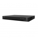DVR AcuSense 8 canaux avec IA, 8 Mpx, H.265 Pro+, détection de véhicule/humain et accès à distance, alarme - Hikvision