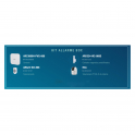 Coffret Dahua – 1 unité de contrôle + 1 télécommande + 1 contact magnétique + 1 caméra PT