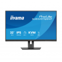 XUB3297QSNP-B1 - 32" QHD IPS Monitor with USB-C Docking, KVM Switch, LAN and Visual Comfort - IIYAMA