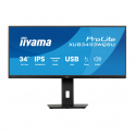 XUB3493WQSU-B6 - Monitor 34" UltraWide WQHD IPS iiyama – Multitasking e Comfort Visivo - IIYAMA