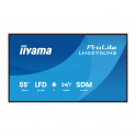 LH5575UHS-B2AG - Monitor 55" 4K UHD iiyama ProLite – Android 11 e Digital Signage 24/7