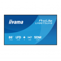 LH8675UHS-B2AG - 86" 4K monitor iiyama ProLite – Android 11 and Digital Signage 24/7