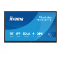 iiyama TE7512MIS 75" 4K Interactive Display – Android, USB-C & Touch AI
