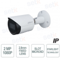 Dahua 2mp starlight 2.8mm onvif poe outdoor ip camera