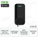 Ajax Superior G3 Anti-intrusion Sensor with Wired Fiber Technology Black