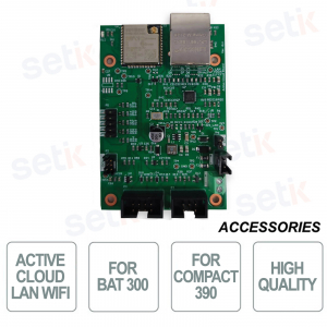 Carte WIFI ACTIVE CLOUD LAN pour système de brouillard BAT 300 et COMPACT 390 - UR FOG