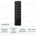 copy of Tastiera Touchscreen Wireless - Autenticazione con Smartphone, Pass, Tag o codici - Nero