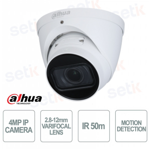 Caméra IP Dahua 4MP IPC-HDW1431T-ZS-S4 avec IR, WDR et objectif motorisé