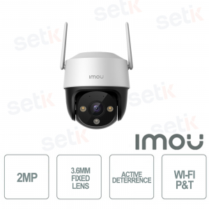 Telecamera Cruiser SE Wireless IP 2MP Imou 3.6mm Pan Tilt e WI-FI