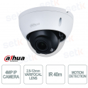 Dahua 4MP IP Dome Camera with Motorized Lens and 40m IR