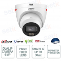 copy of Caméra dôme IP Dahua 4MP avec objectif motorisé et IR 40 m