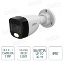 Dahua 2MP HDCVI camera with Smart Dual Light and 3.6 mm lens