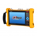 Multifunction Video Tester PFM906-E V2 Dahua | 7" touchscreen, TDR network test, HDMI 4K, PoE, ONVIF