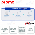 Pack d'alarme Dahua AirShield : sécurité sans fil intelligente pour environnements résidentiels et professionnels