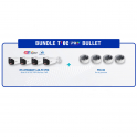 Dahua TiOC PRO Bullet Bundle – 24/7 AI 8MP Color Video Surveillance