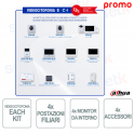 Interphone vidéo Dahua EACH : la gamme complète pour un contrôle d'accès dans tous les contextes