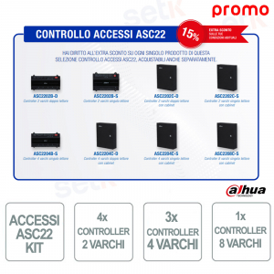Dahua ASC22 Access Control – Secure and Scalable Management for Every Facility