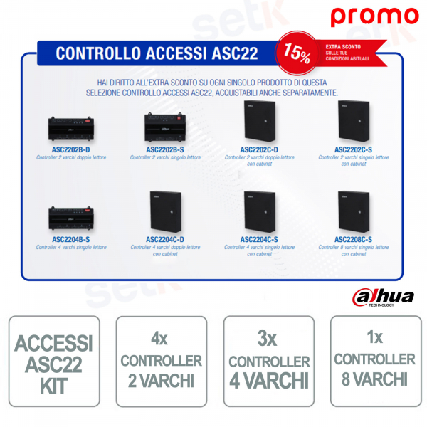 Dahua ASC22 Access Control – Secure and Scalable Management for Every Facility