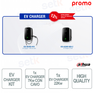 EV Charger Dahua – Ricarica Intelligente per Ogni Tipo di Veicolo Elettrico