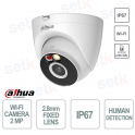 T2A-PV 2MP: AI Wi-Fi Camera with Night Vision and Audio - Dahua
