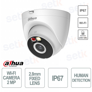 T2A-PV 2MP: AI Wi-Fi Camera with Night Vision and Audio - Dahua